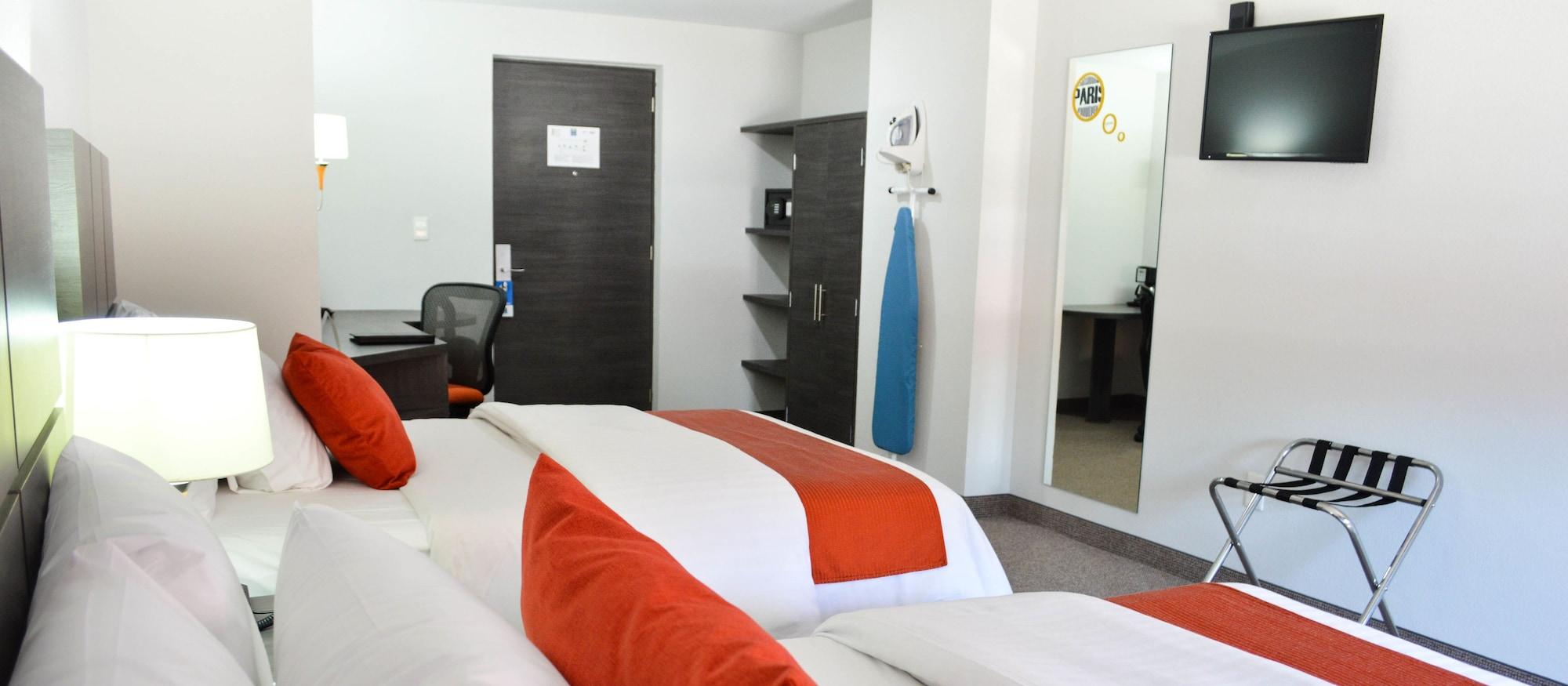 Hotel Bewow Queretaro Ngoại thất bức ảnh
